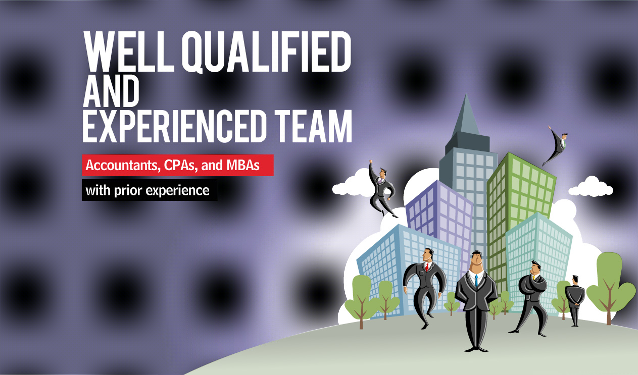 Well qualified and experienced team